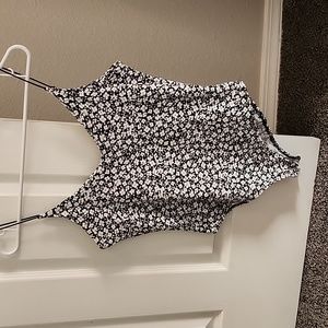 Floral bodysuit